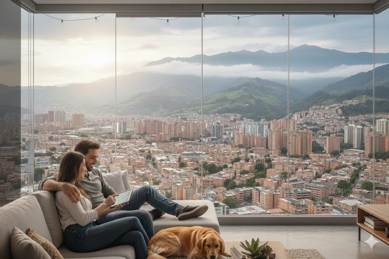 Apartamento moderno en Medellín
